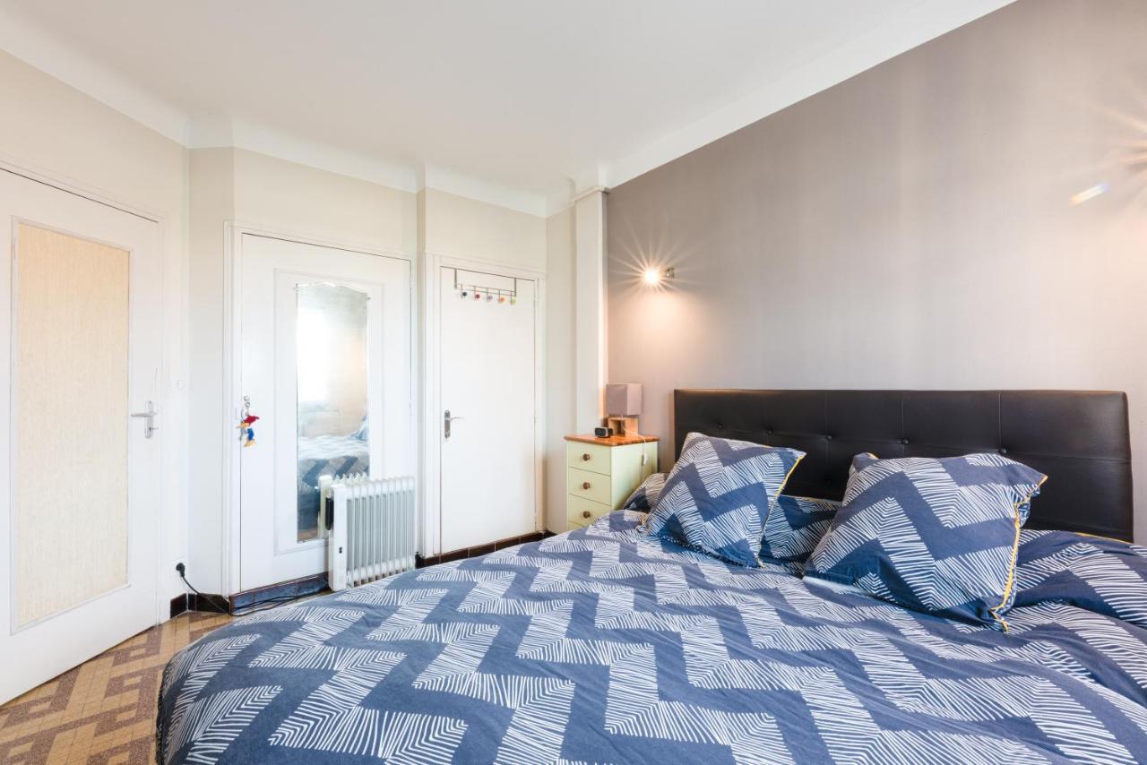 Appart T3 50M Plage Jardin Parking Palavas-les-Flots Exteriör bild