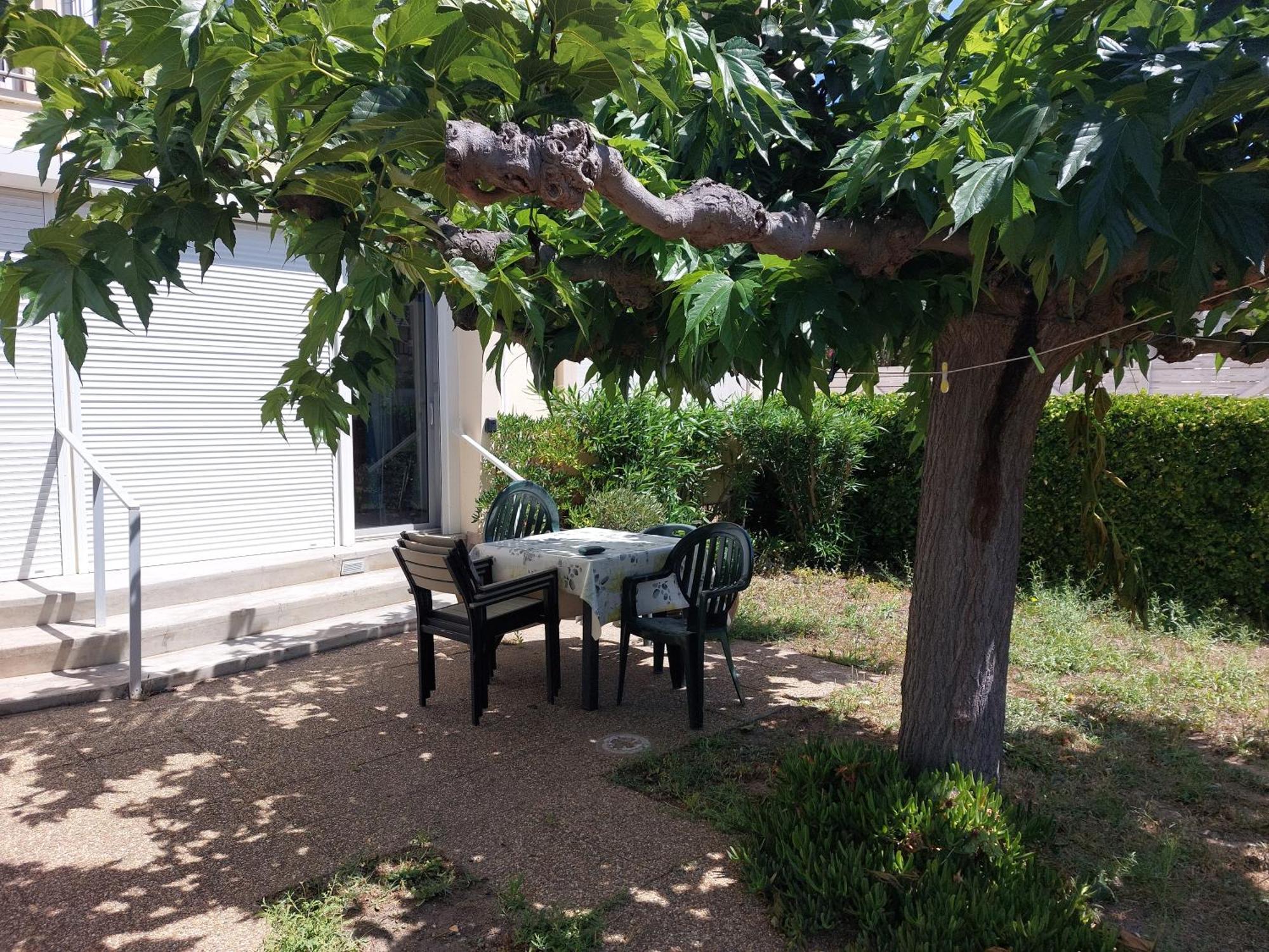 Appart T3 50M Plage Jardin Parking Palavas-les-Flots Exteriör bild